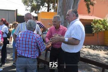 Misa y procesión en Telde en honor de María Auxiliadora/Francisco Javier Santana.